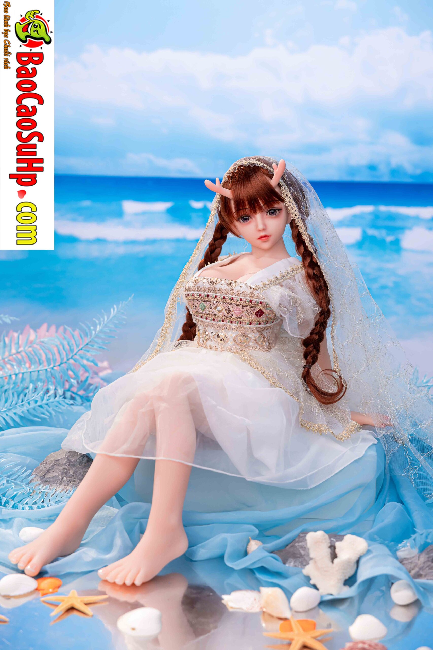 7R5A2441 scaled - Búp bê tình dục anime Dragon Princess đầu Silicone thân TPE 100cm