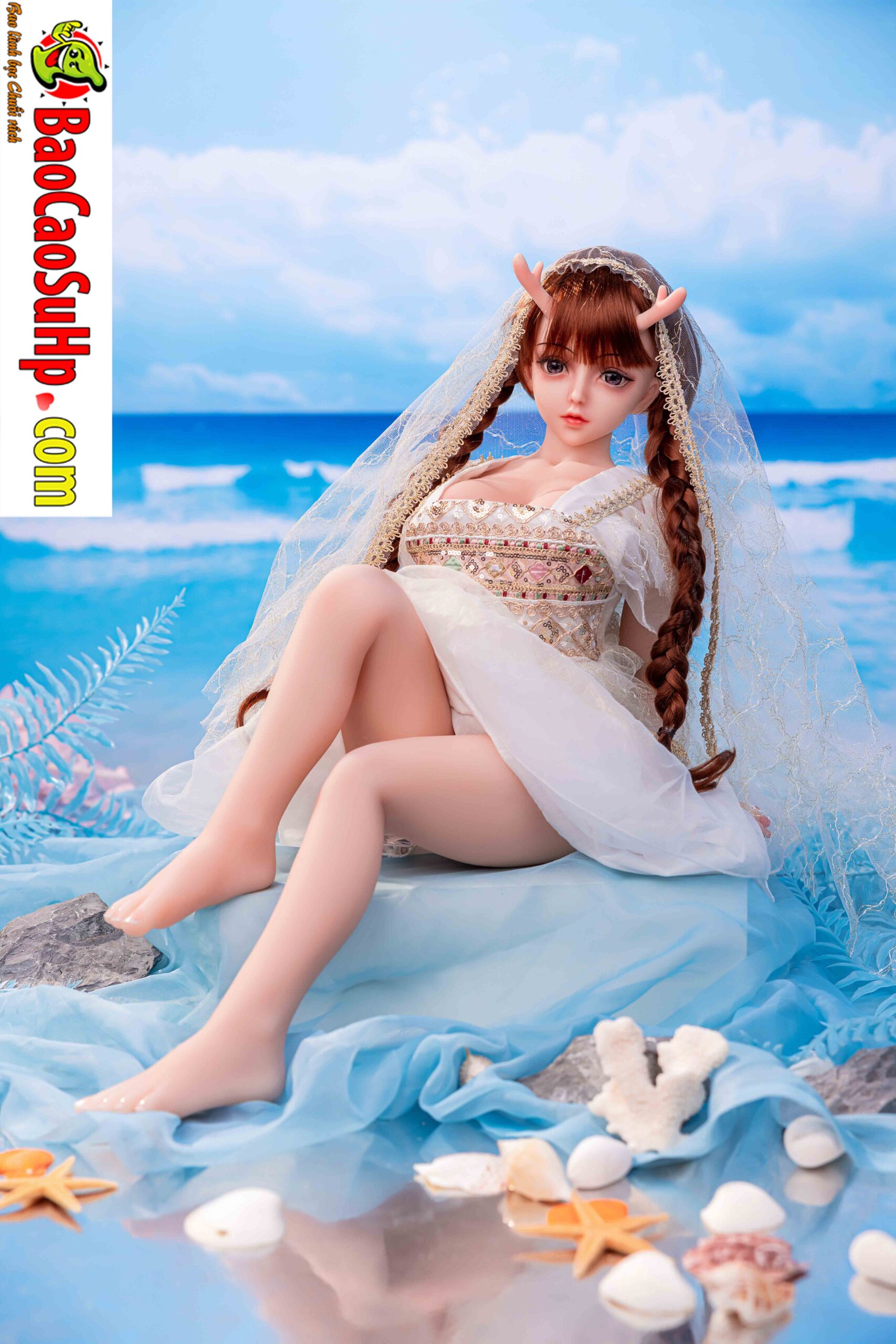 7R5A2445 scaled - Búp bê tình dục anime Dragon Princess đầu Silicone thân TPE 100cm