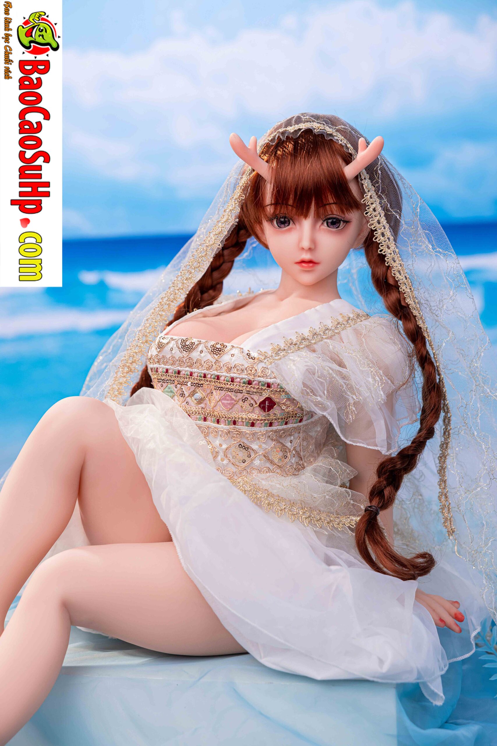 7R5A2450 scaled - Búp bê tình dục anime Dragon Princess đầu Silicone thân TPE 100cm