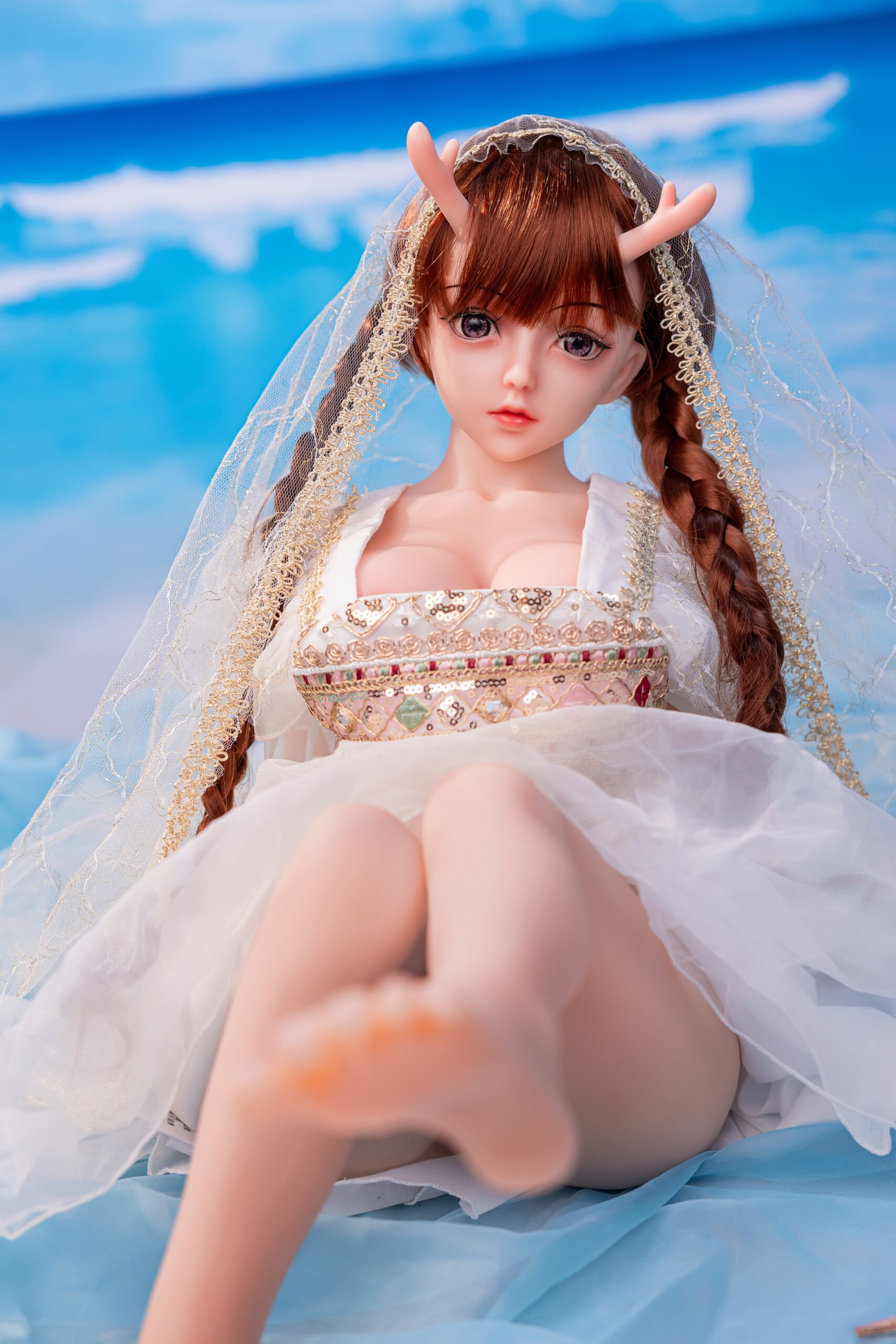 7R5A2453 scaled - Búp bê tình dục anime Dragon Princess đầu Silicone thân TPE 100cm