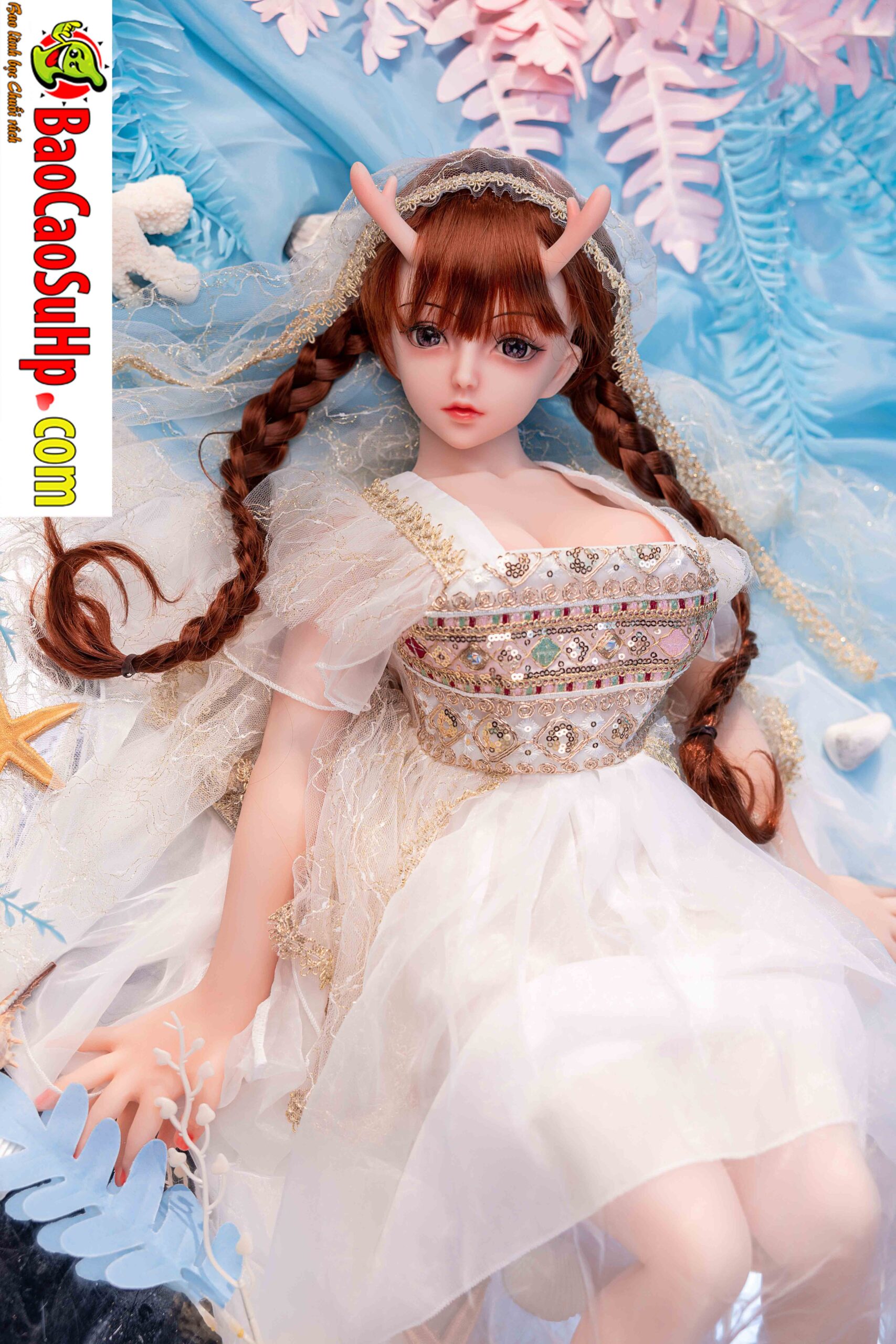 7R5A2473 scaled - Búp bê tình dục anime Dragon Princess đầu Silicone thân TPE 100cm