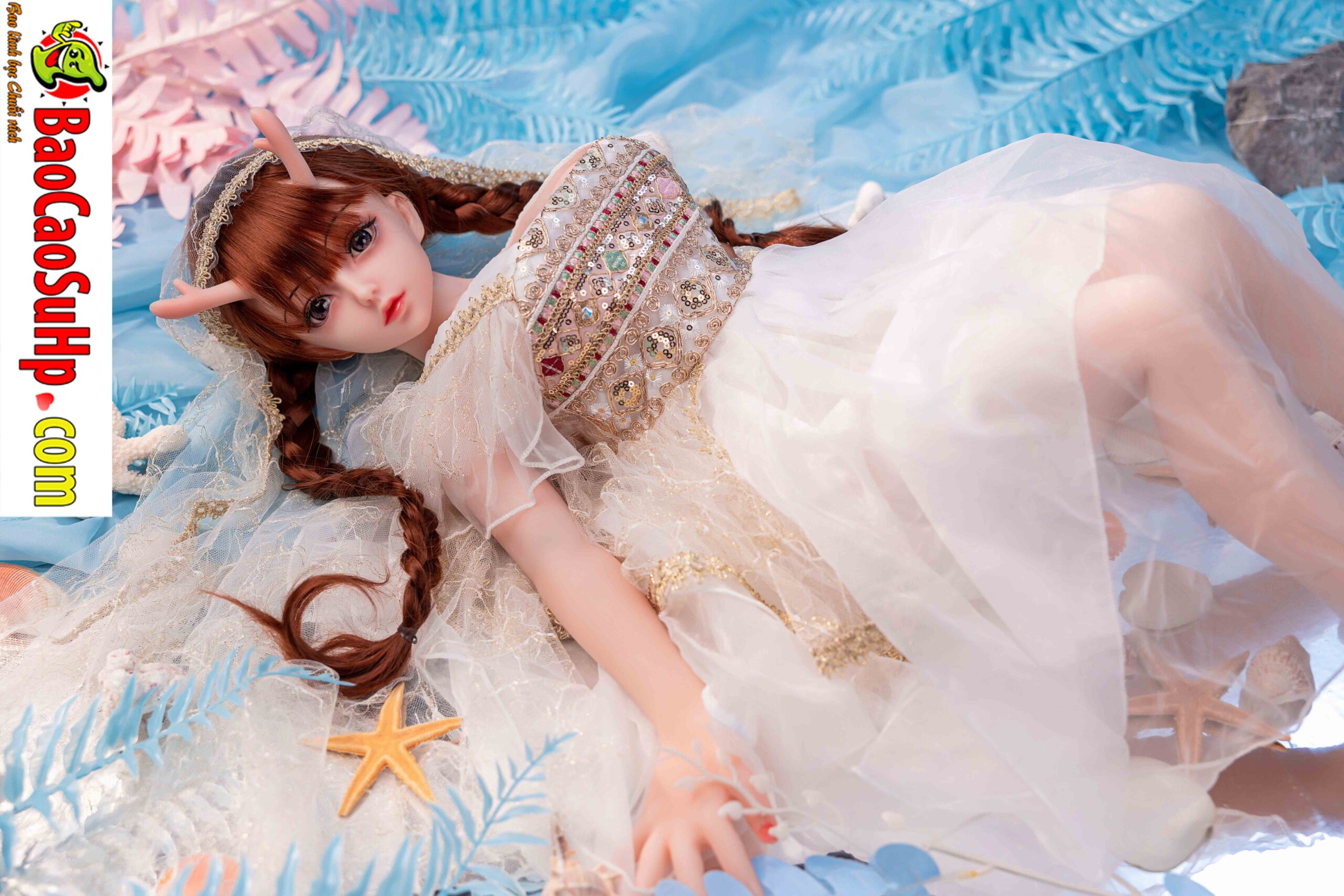 7R5A2475 scaled - Búp bê tình dục anime Dragon Princess đầu Silicone thân TPE 100cm
