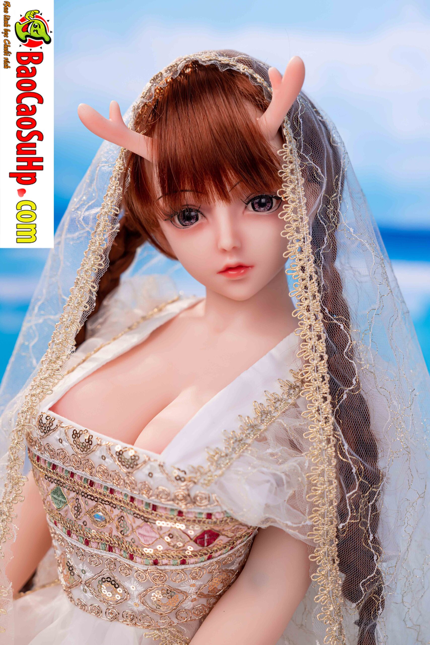 7R5A2487 scaled - Búp bê tình dục anime Dragon Princess đầu Silicone thân TPE 100cm