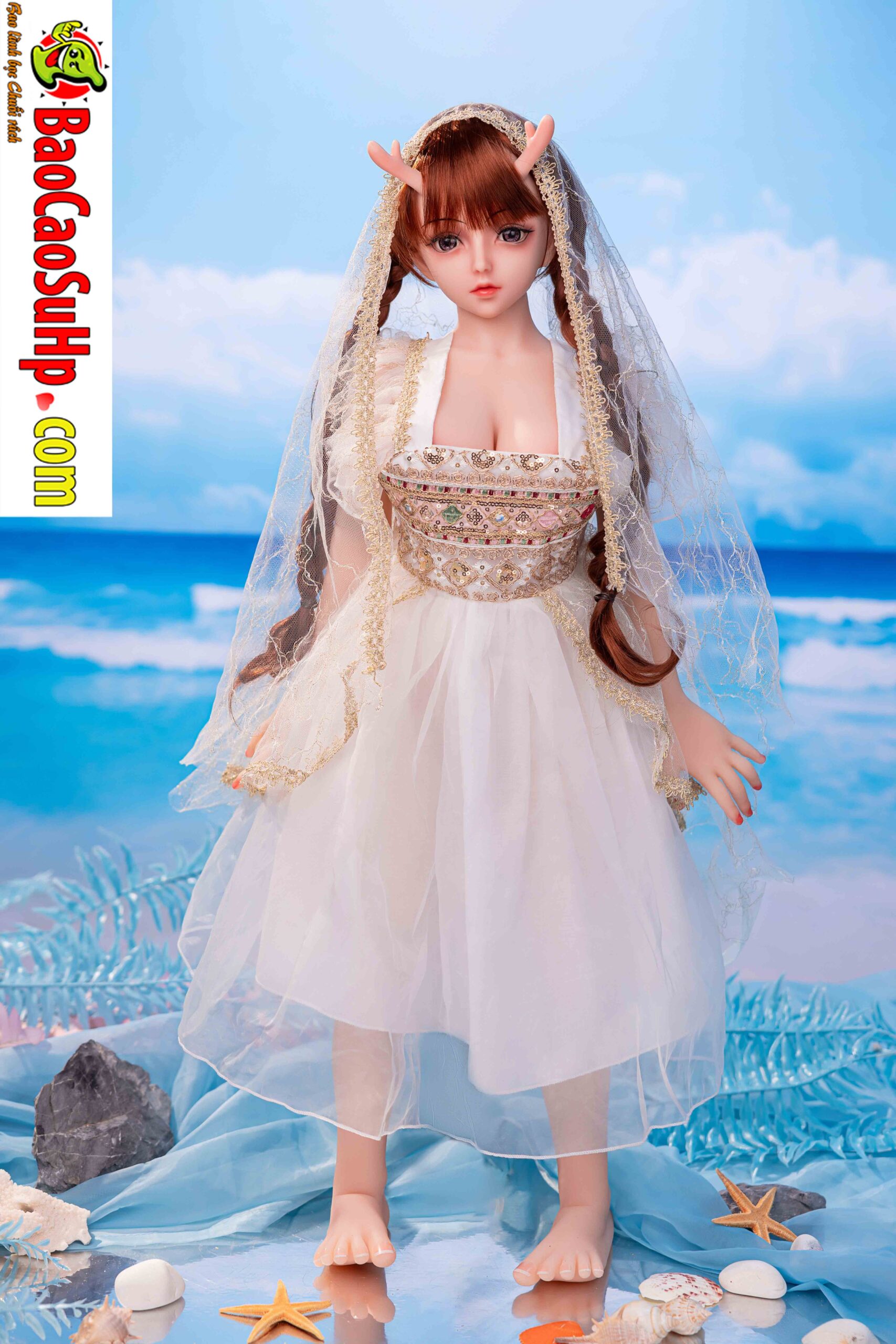 7R5A2507 scaled - Búp bê tình dục anime Dragon Princess đầu Silicone thân TPE 100cm