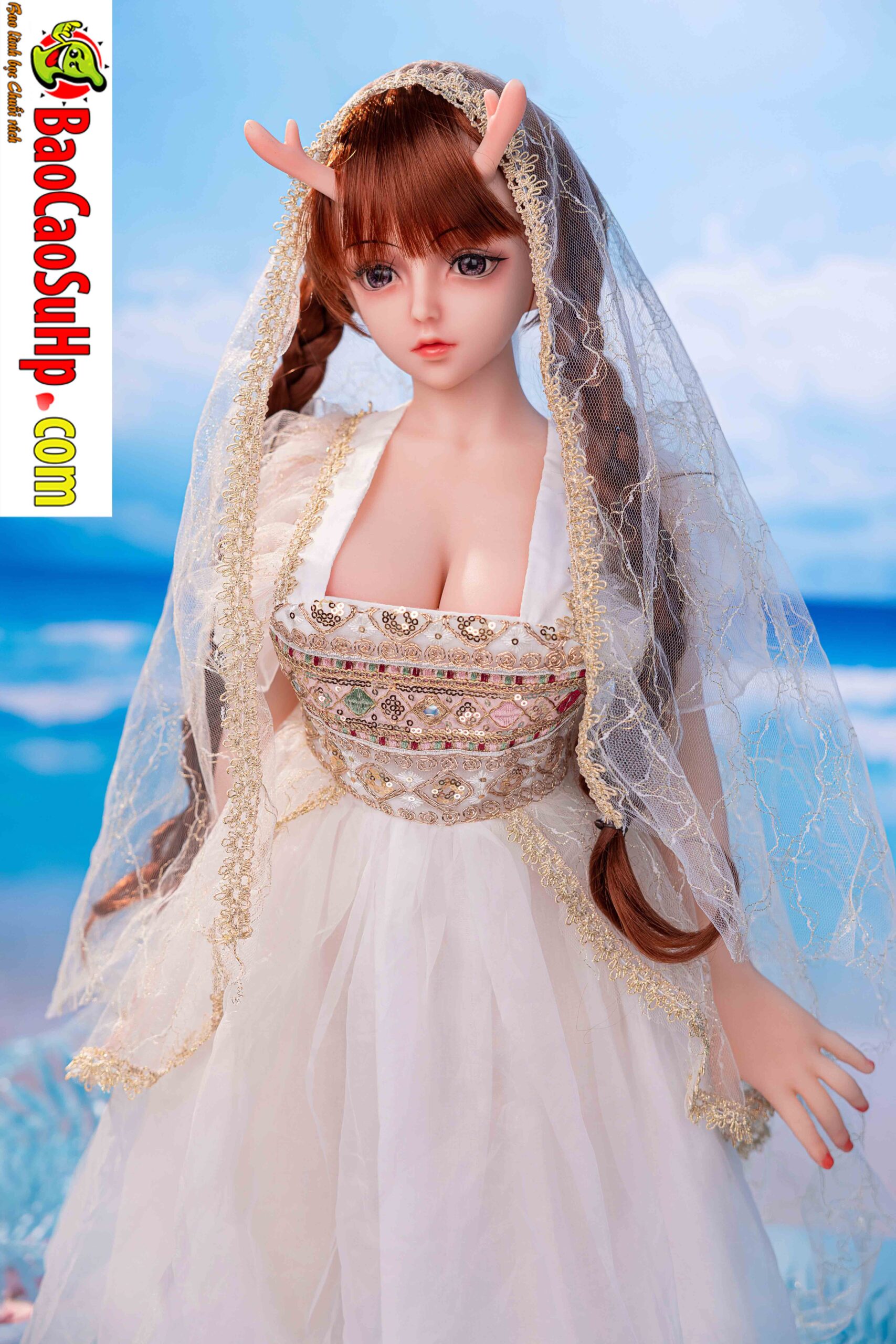 7R5A2508 scaled - Búp bê tình dục anime Dragon Princess đầu Silicone thân TPE 100cm