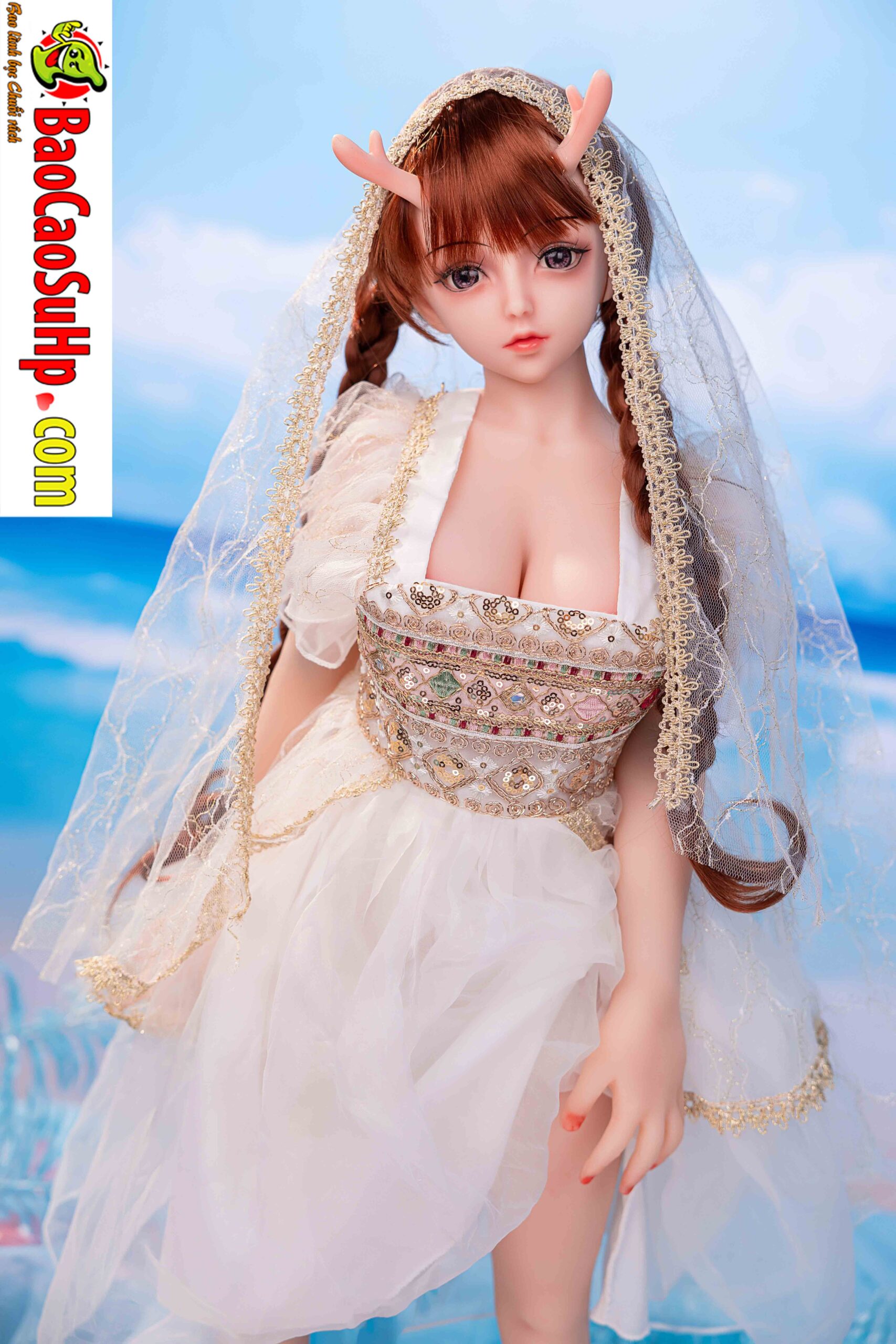 7R5A2511 scaled - Búp bê tình dục anime Dragon Princess đầu Silicone thân TPE 100cm