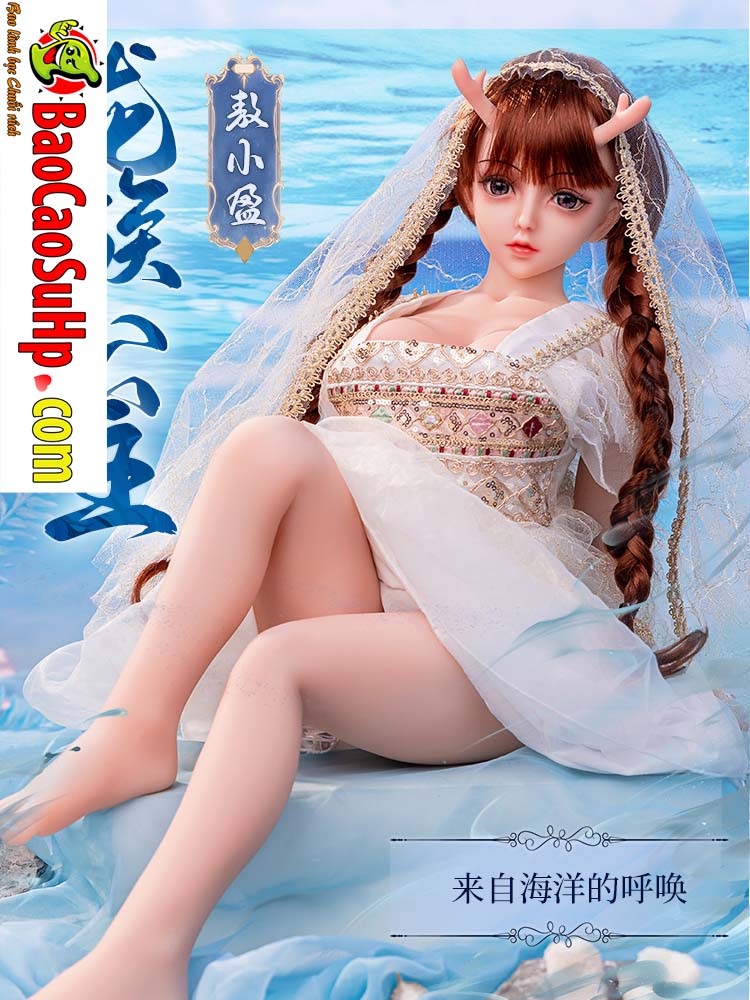 Búp bê tình dục Dragon Princess đầu Silicone TPE 100cm hot