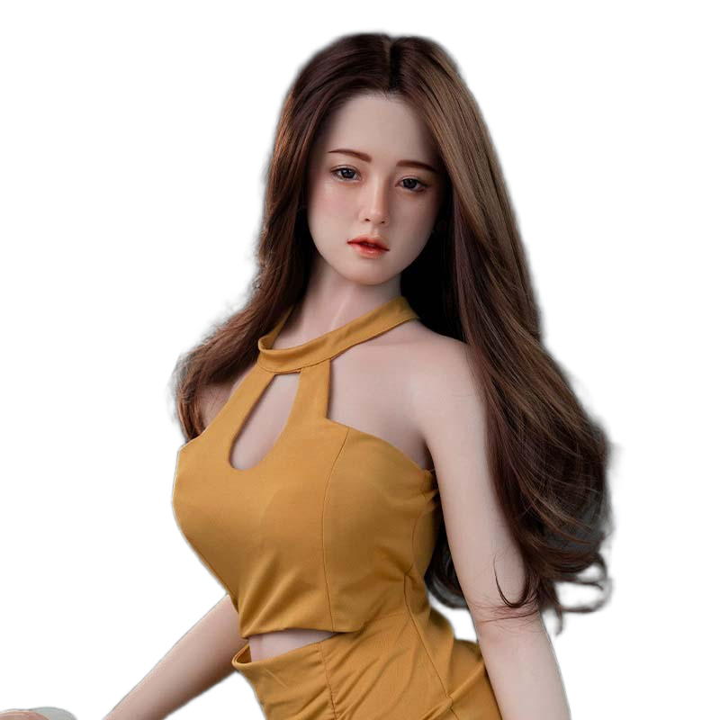 Búp bê tình dục Full Mỹ Liên dịu dàng đầu silicone thân TPE