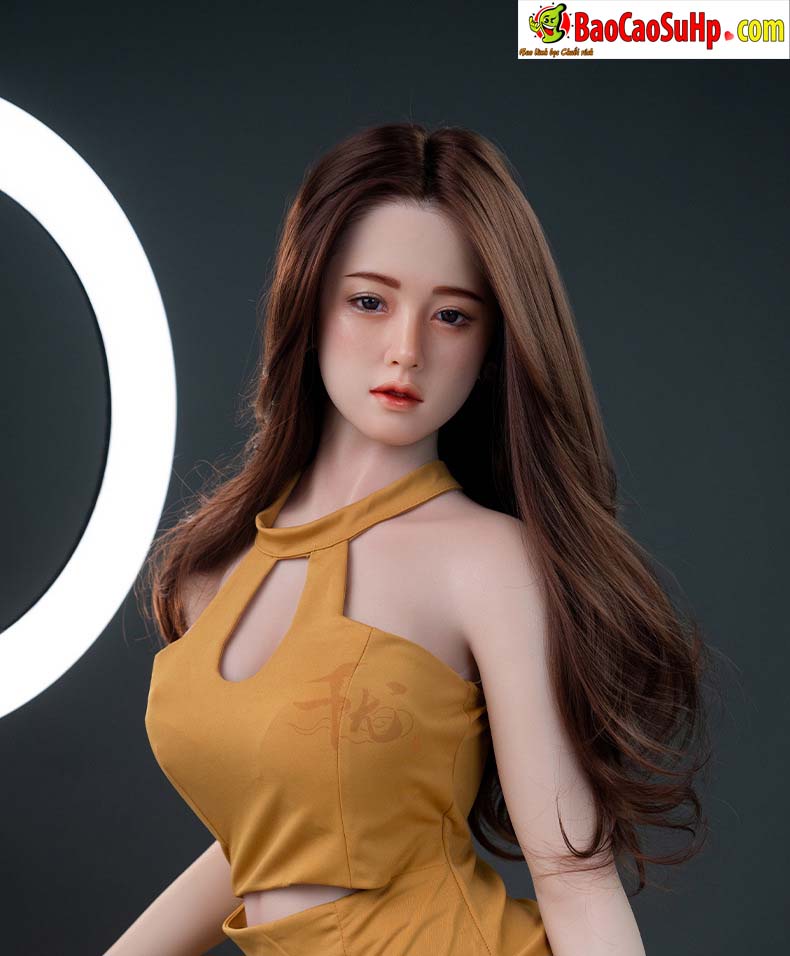 bup be tinh duc my lien 1m58 20 - Búp bê tình dục Full Mỹ Liên dịu dàng nữ tính Đầu Silicone thân TPE 1m58cm