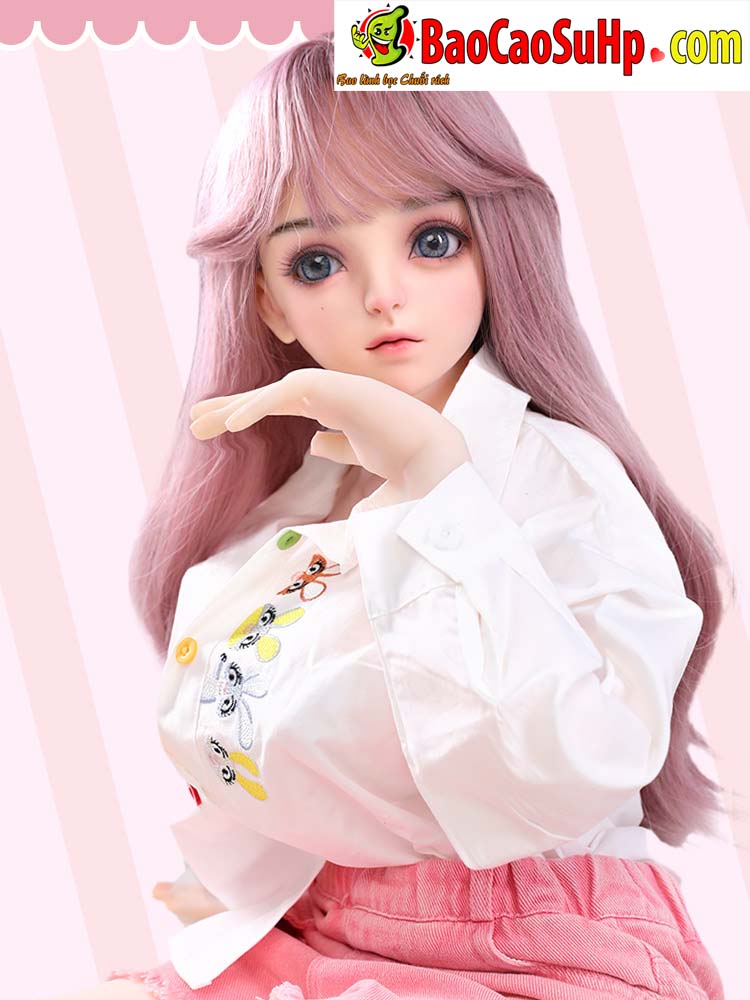 Búp bê tình dục Loli Masato tóc hồng ngây thơ dễ thương 1m1