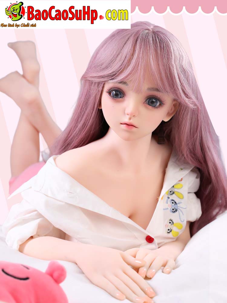 Búp bê tình dục Loli Masato tóc hồng ngây thơ dễ thương 1m1