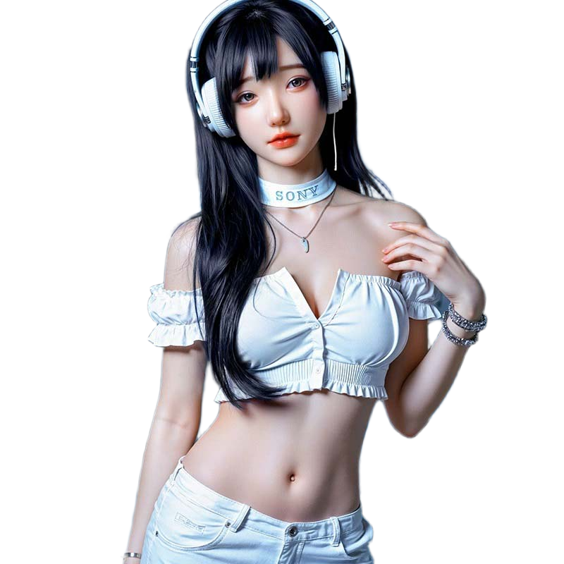 Búp Bê Tình Dục Ngọc Trân Idol 159cm, Đầu Silicone Thân TPE