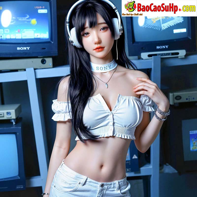 Búp Bê Tình Dục Full Ngọc Trân 1m59 Xinh Đẹp Mắt Buồn Mua Ngay