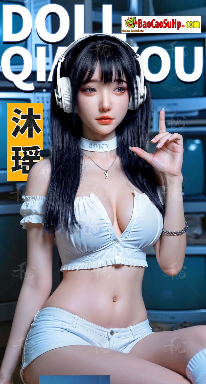 Búp bê tình dục Full Ngọc Trân Idol xinh đẹp 1m59 silicone TPE nóng bỏng