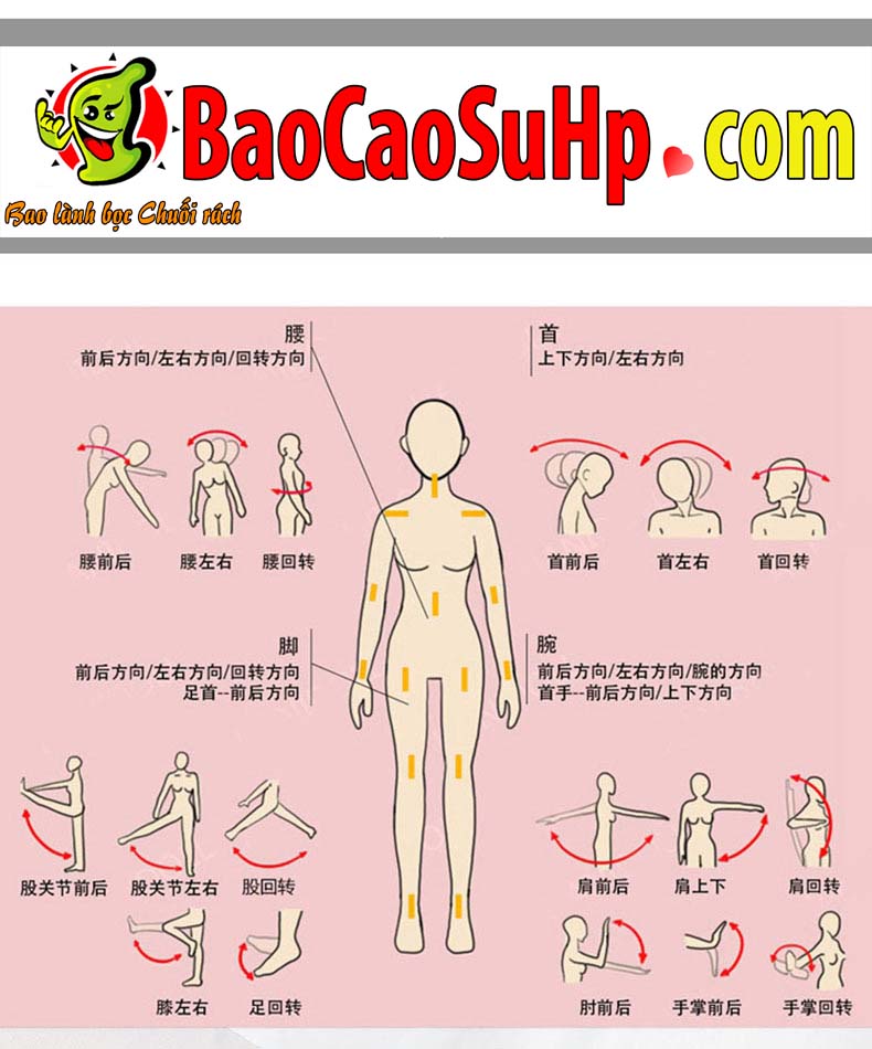 bup be tinh duc Full Marabel 24 - Búp bê tình dục Full Marabel nét kiêu sa vẻ đẹp tròn đầy 1m59cm