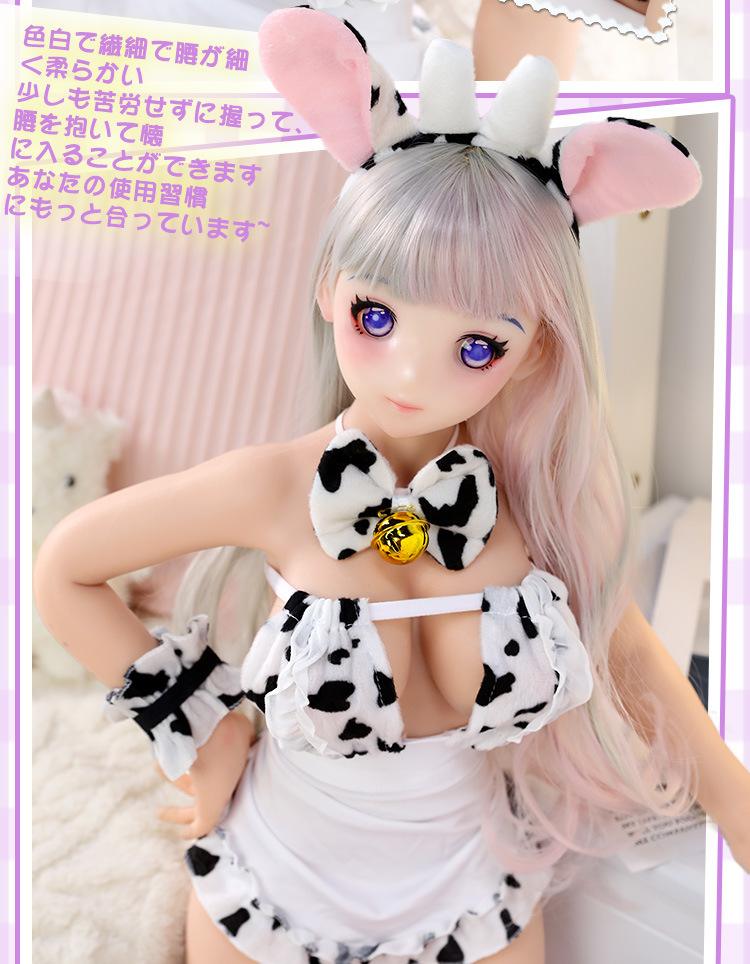 bup be tinh duc Full Chibi Anime Hasuko 65cm 19 - Búp bê tình dục Full Chibi Anime Hasuko trong sáng thuần khiết Full Silicone 65cm