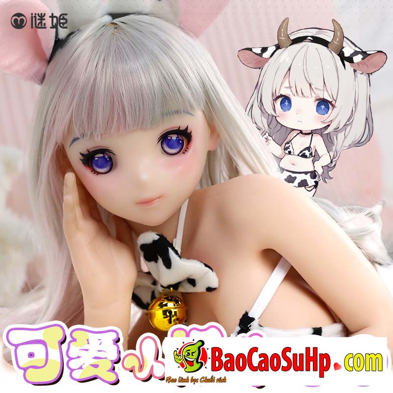 bup be tinh duc Full Chibi Anime Hasuko 65cm 3 - Búp bê tình dục Full Chibi Anime Hasuko trong sáng thuần khiết Full Silicone 65cm