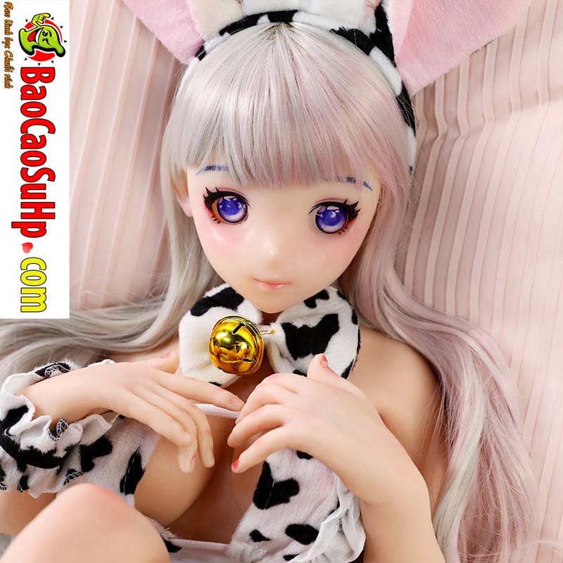 bup be tinh duc Full Chibi Anime Hasuko 65cm 4 - Búp bê tình dục Full Chibi Anime Hasuko trong sáng thuần khiết Full Silicone 65cm