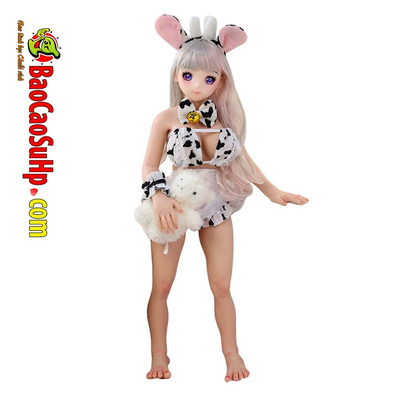 Búp bê Full Chibi Anime Hasuko 65cm silicon trong sáng thuần khiết