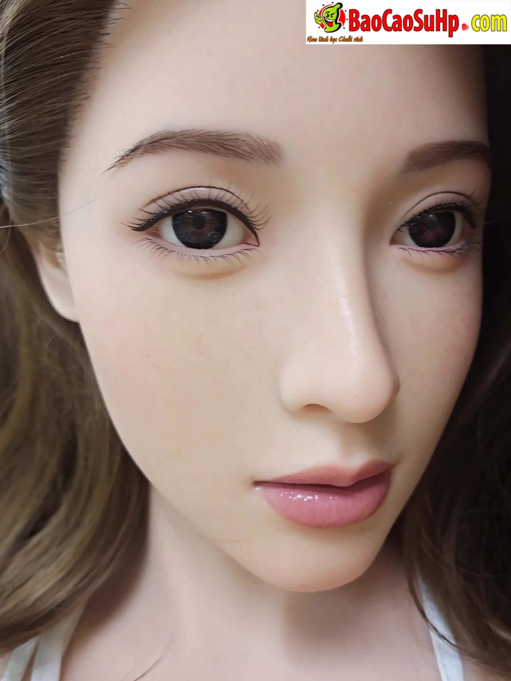 Búp Bê Tình Dục Koharu Full Silicone Mắt To Ngực Khủng 1m58