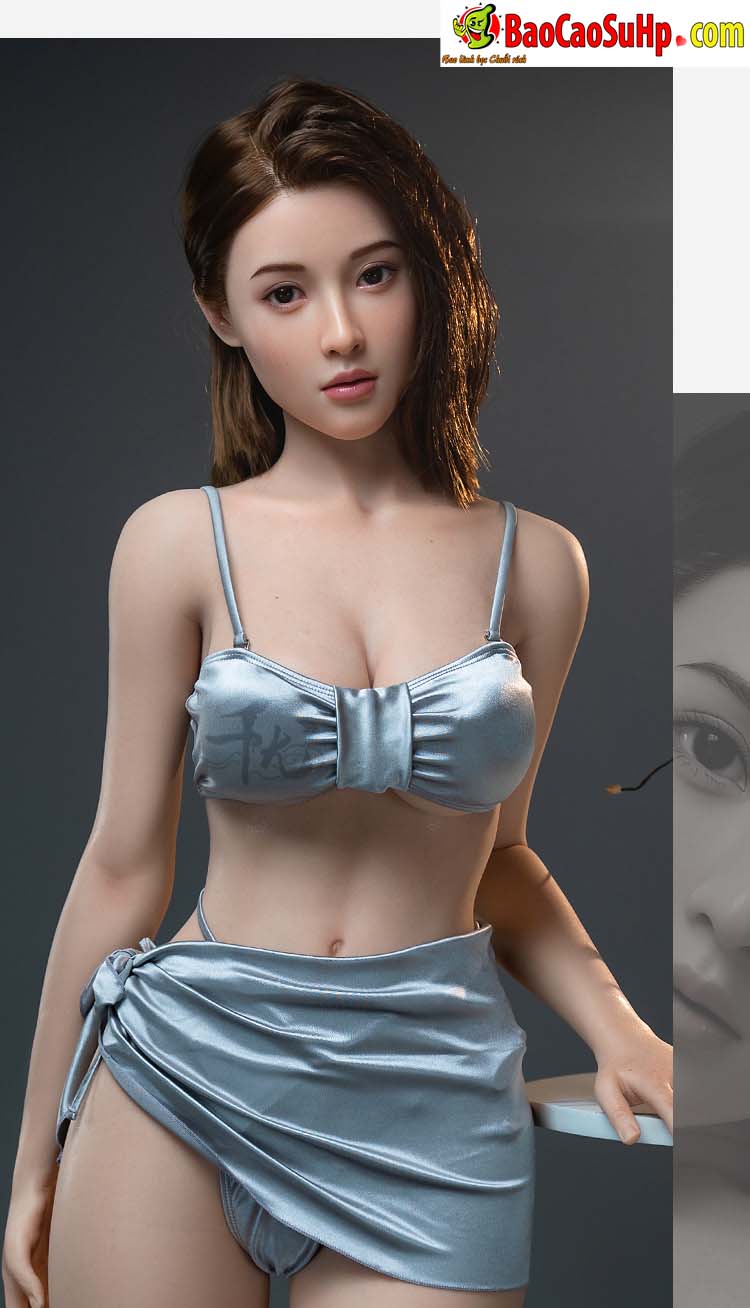 Búp Bê Tình Dục Koharu Full Silicone Mắt To Ngực Khủng 1m58