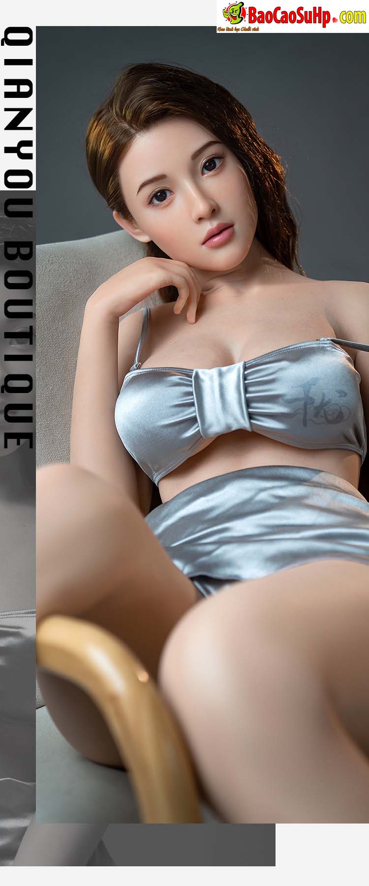 Búp Bê Tình Dục Koharu Full Silicone Mắt To Ngực Khủng 1m58