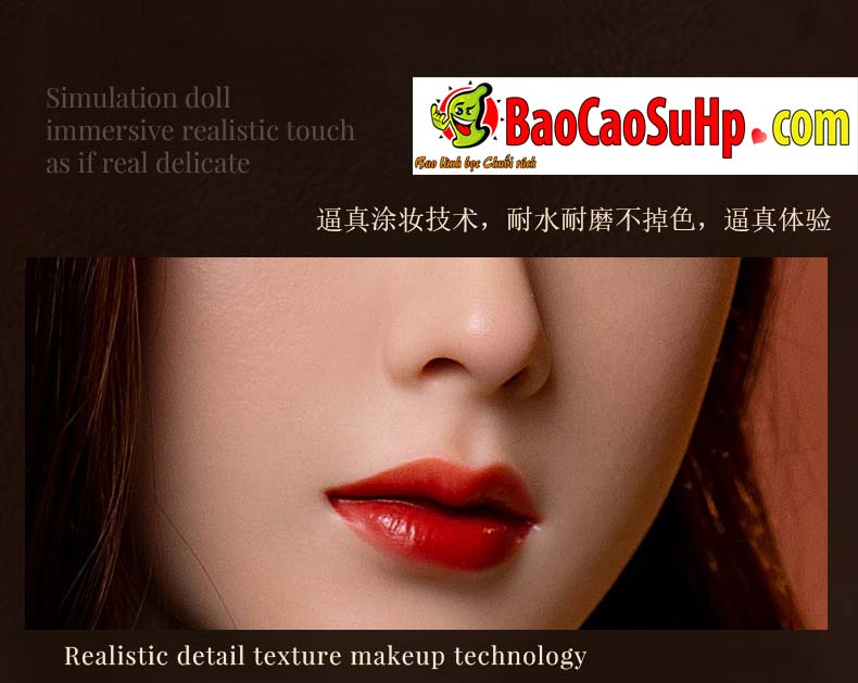 bup be tinh duc co trang nguyet ha 1m58 19 - Búp bê tình dục Full cổ trang Nguyệt Hà nhẹ nhàng nữ tính 1m58 đầu silicone thân TPE