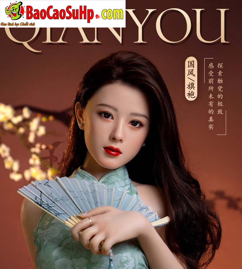 Búp Bê Full Cổ Trang Nguyệt Hà 1m58 Silicone TPE Đẹp Dịu Dàng