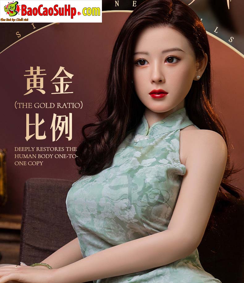 bup be tinh duc co trang nguyet ha 1m58 8 - Búp bê tình dục Full cổ trang Nguyệt Hà nhẹ nhàng nữ tính 1m58 đầu silicone thân TPE