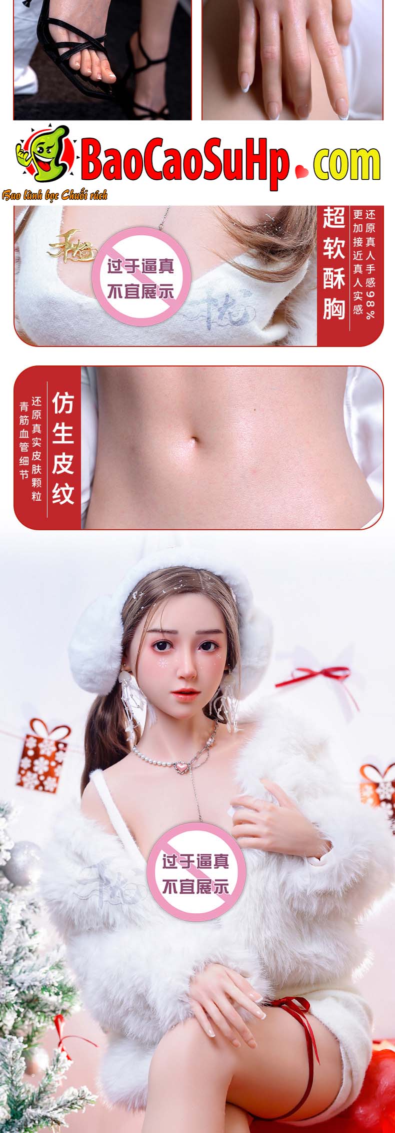 bup be tinh duc Full Huan Nhi 1m58 11 - Búp bê tình dục Full Huân Nhi xinh xắn dễ thương đáng yêu 1m58cm