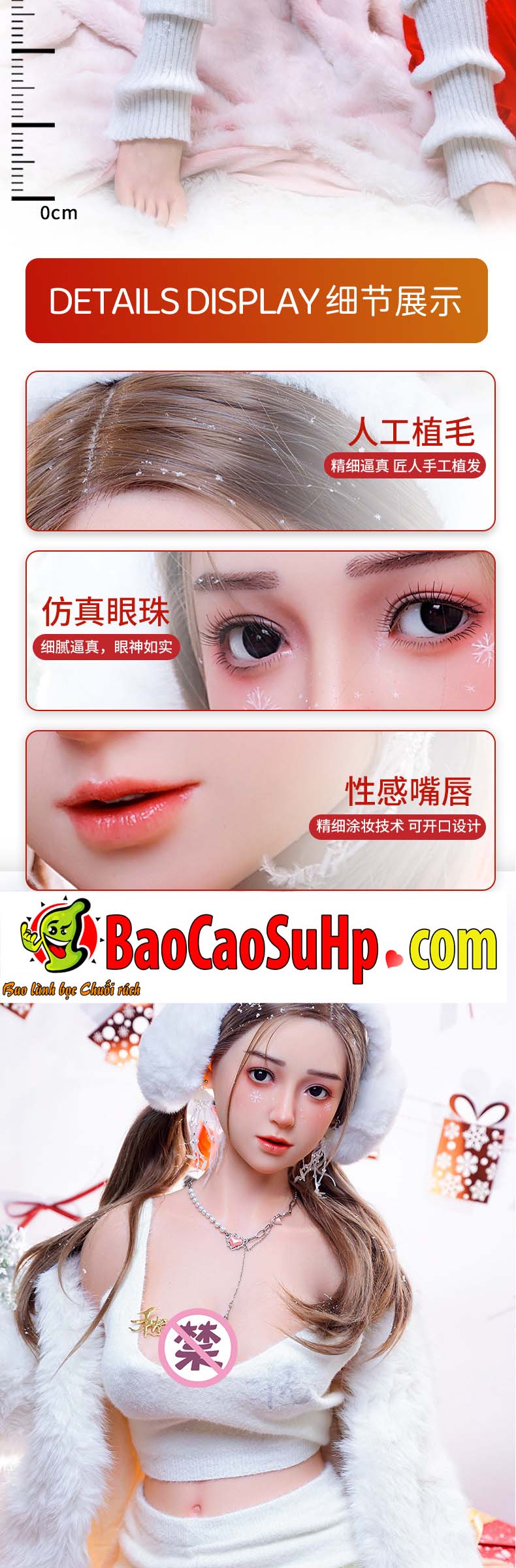 bup be tinh duc Full Huan Nhi 1m58 8 - Búp bê tình dục Full Huân Nhi xinh xắn dễ thương đáng yêu 1m58cm