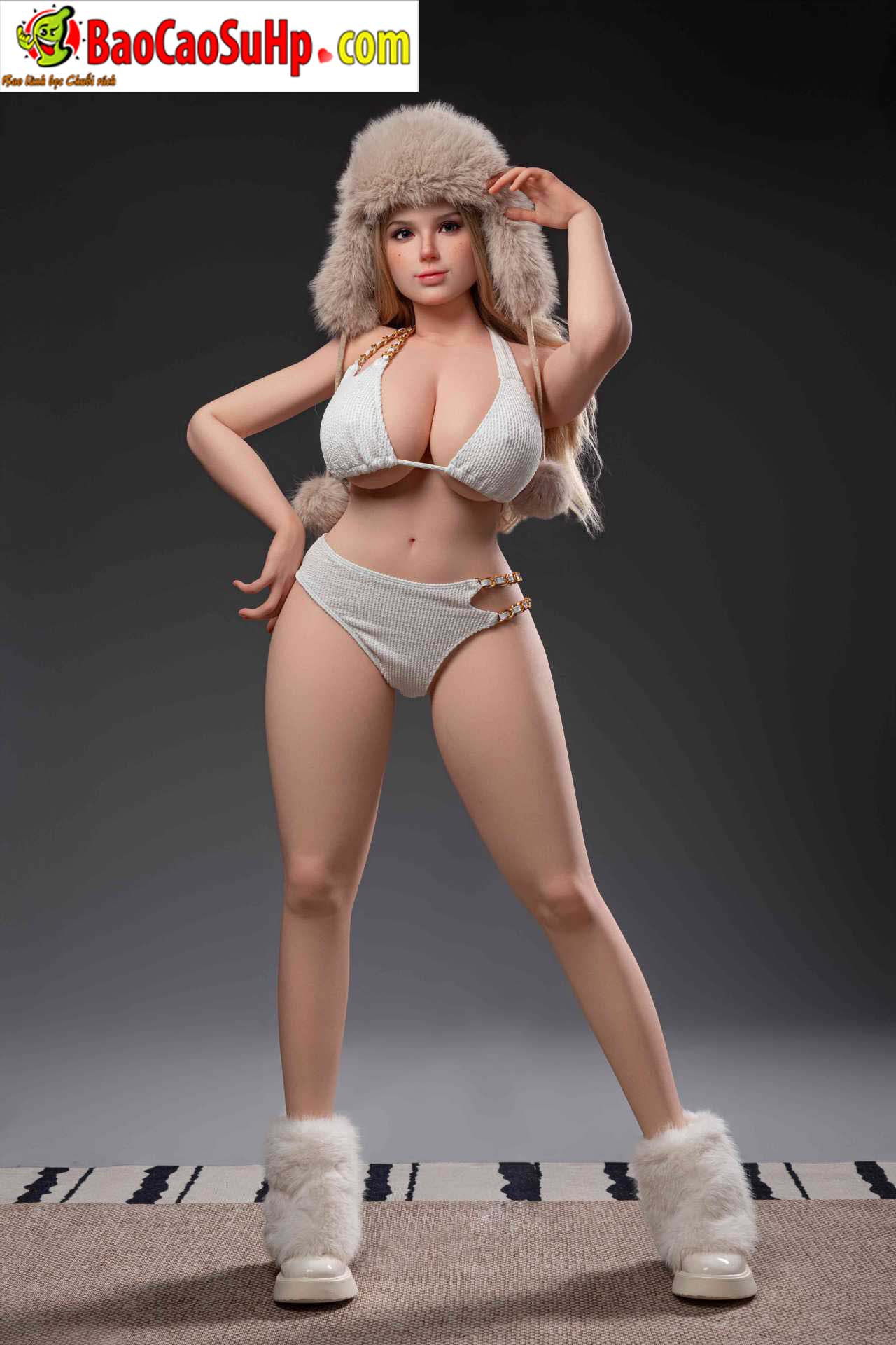 Búp bê tình dục Tatiana Nga Full Silicone 1m58 thân hình quyến rũ chất lượng cao