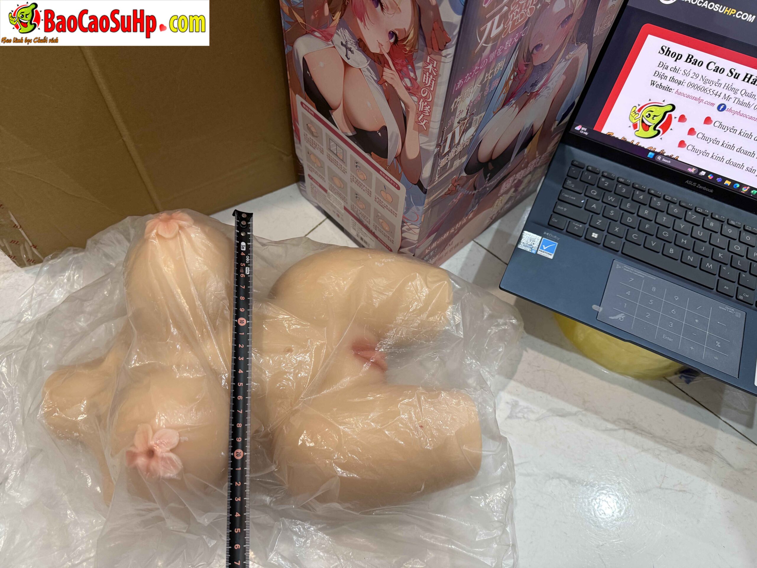 Bup be tinh duc ban than Holy Nun Falling Blood 6kg nguc to 4 lo 3 1 scaled - Búp bê tình dục bán thân Holy Nun Falling Blood 6kg ngực to 4 lỗ