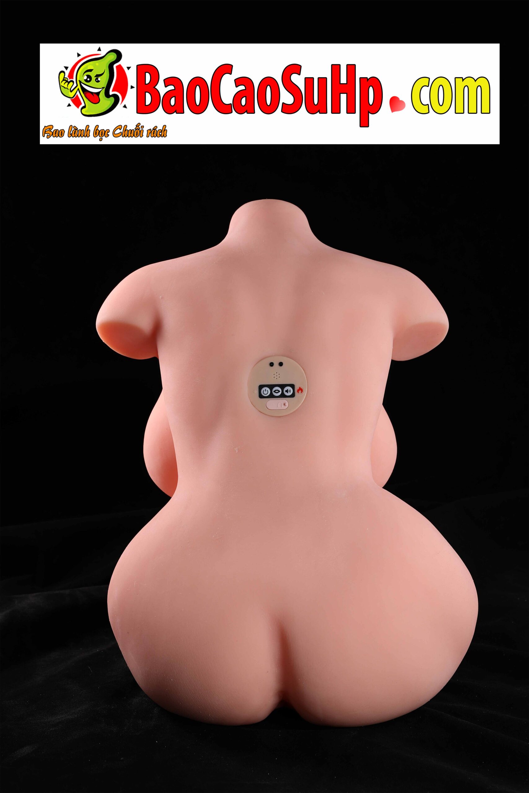 834A1728 scaled - Búp bê tình dục bán thân Mizzzee CC Himari điều khiển từ xa hút sưởi ấm 7.5kg