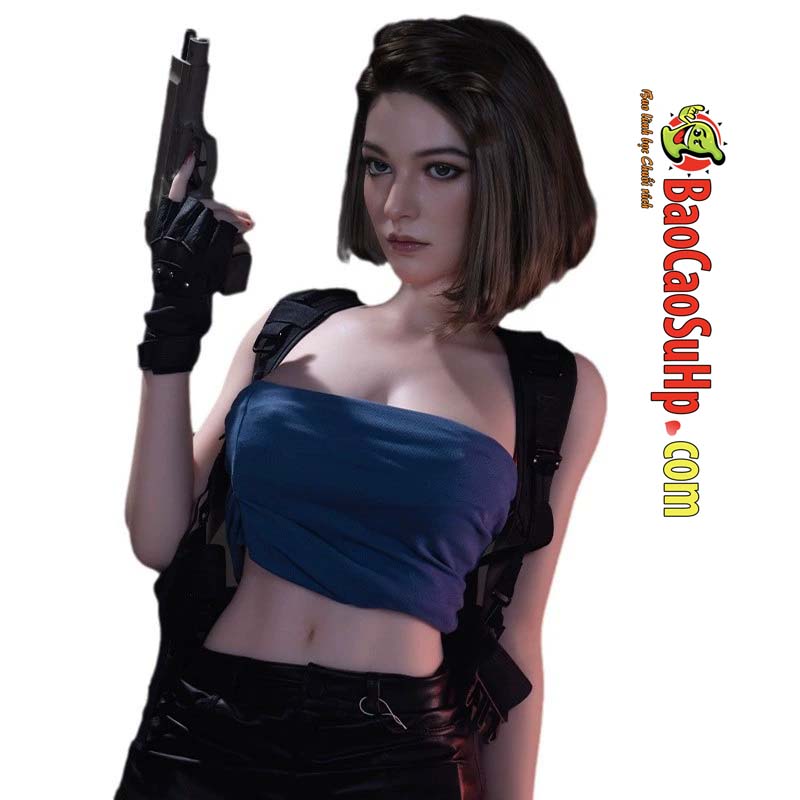 Búp Bê Tình Dục Jill Valentine 1m58 - Cảnh Sát Quyến Rũ Chất Lượng