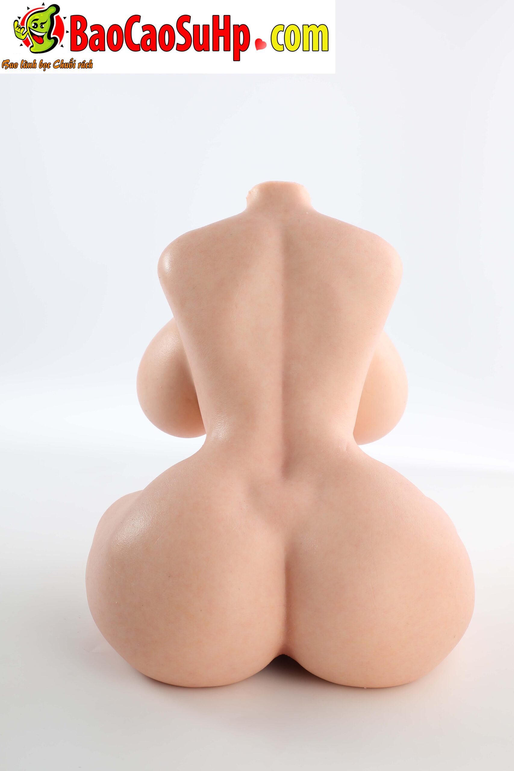 834A4794 scaled - Búp bê tình dục bán thân Full Silicone dạng béo tròn Mizzzee Sazanami 3kg