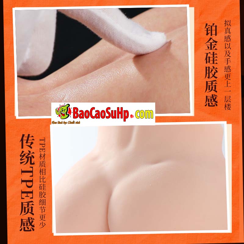 Búp Bê Tình Dục Béo Tròn Mizzzee Sazanami 3kg Mềm Mại Cực Phê