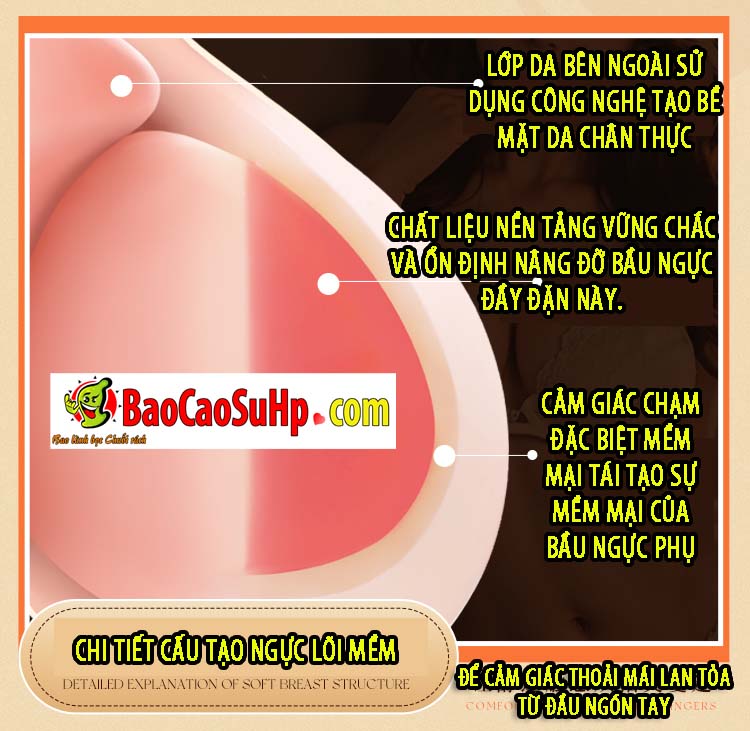 bup be tinh duc ban than Silicone Mizzzee Sazanami 9 - Búp bê tình dục bán thân Full Silicone dạng béo tròn Mizzzee Sazanami 3kg