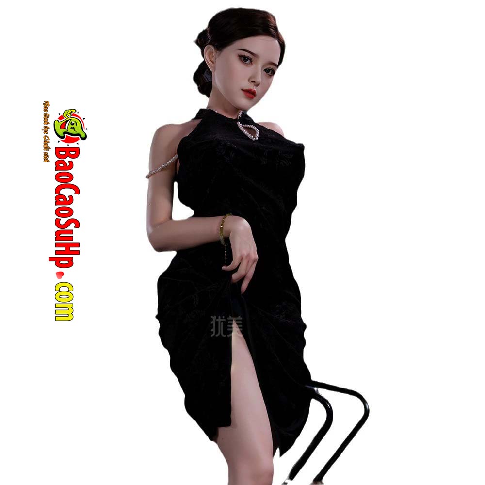 Búp Bê Tình Dục 1m58 Hoa Dao Sườn Xám Quyến Rũ Mê Hoặc