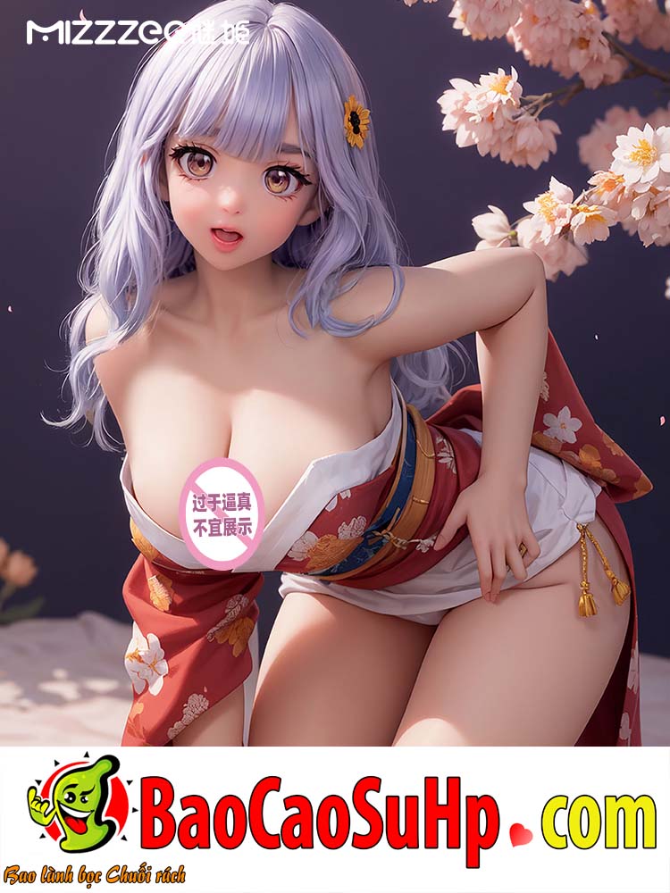 Búp Bê tình dục Mini Anime Mizzzee An Tĩnh 88cm – Đỉnh Cao Nghệ Thuật Silicone!