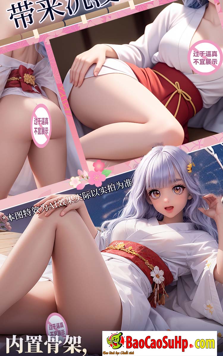 Búp bê Mini Anime Mizzzee An Tĩnh 88cm nghệ thuật silicone đỉnh cao