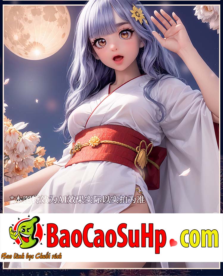 Búp bê Mini Anime Mizzzee An Tĩnh 88cm nghệ thuật silicone đỉnh cao