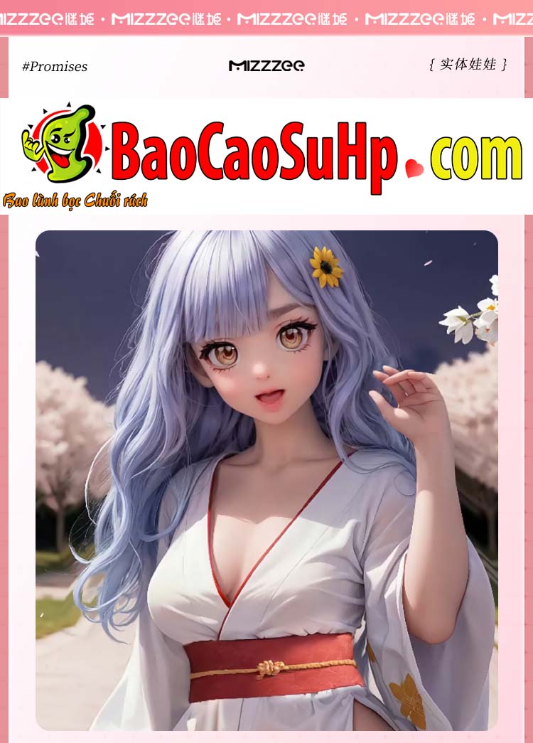 Búp bê Mini Anime Mizzzee An Tĩnh 88cm nghệ thuật silicone đỉnh cao