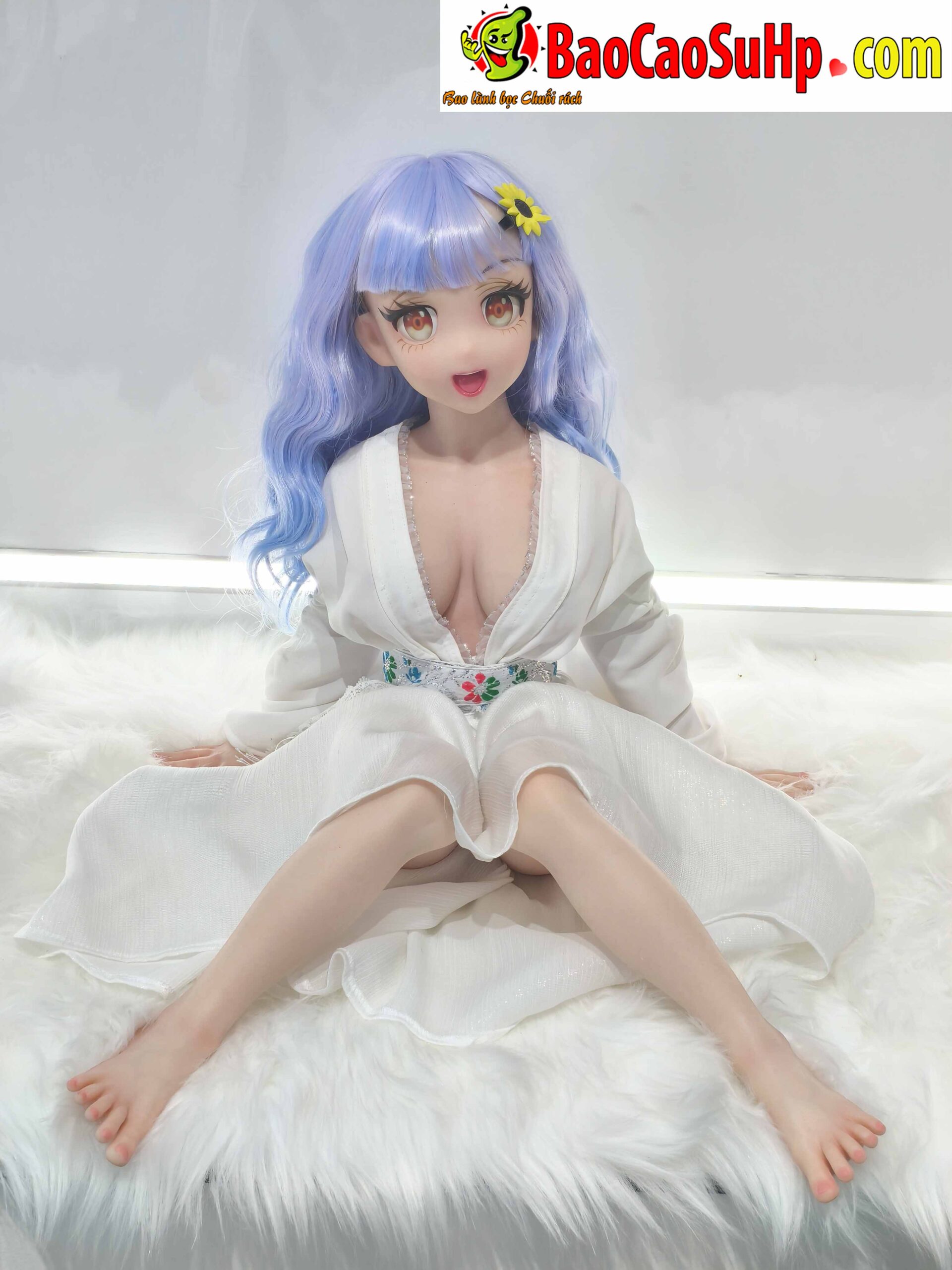 Búp bê Mini Anime Mizzzee An Tĩnh 88cm nghệ thuật silicone đỉnh cao