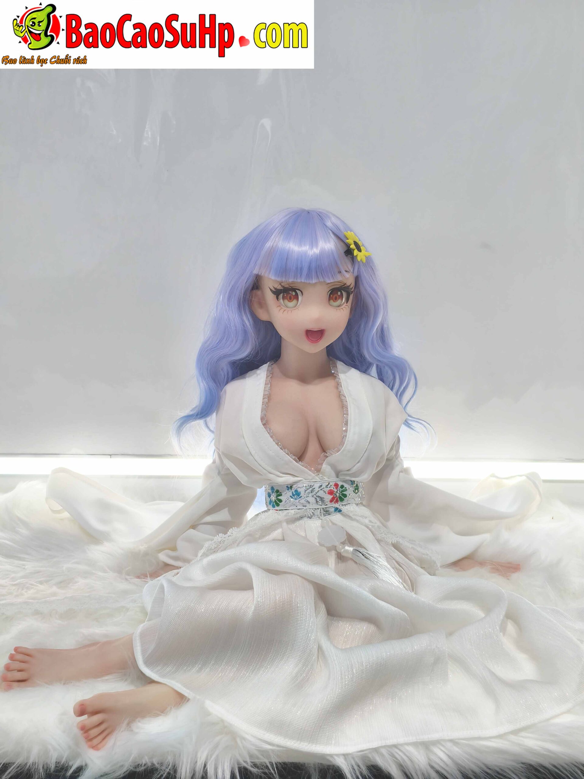 Búp bê Mini Anime Mizzzee An Tĩnh 88cm nghệ thuật silicone đỉnh cao