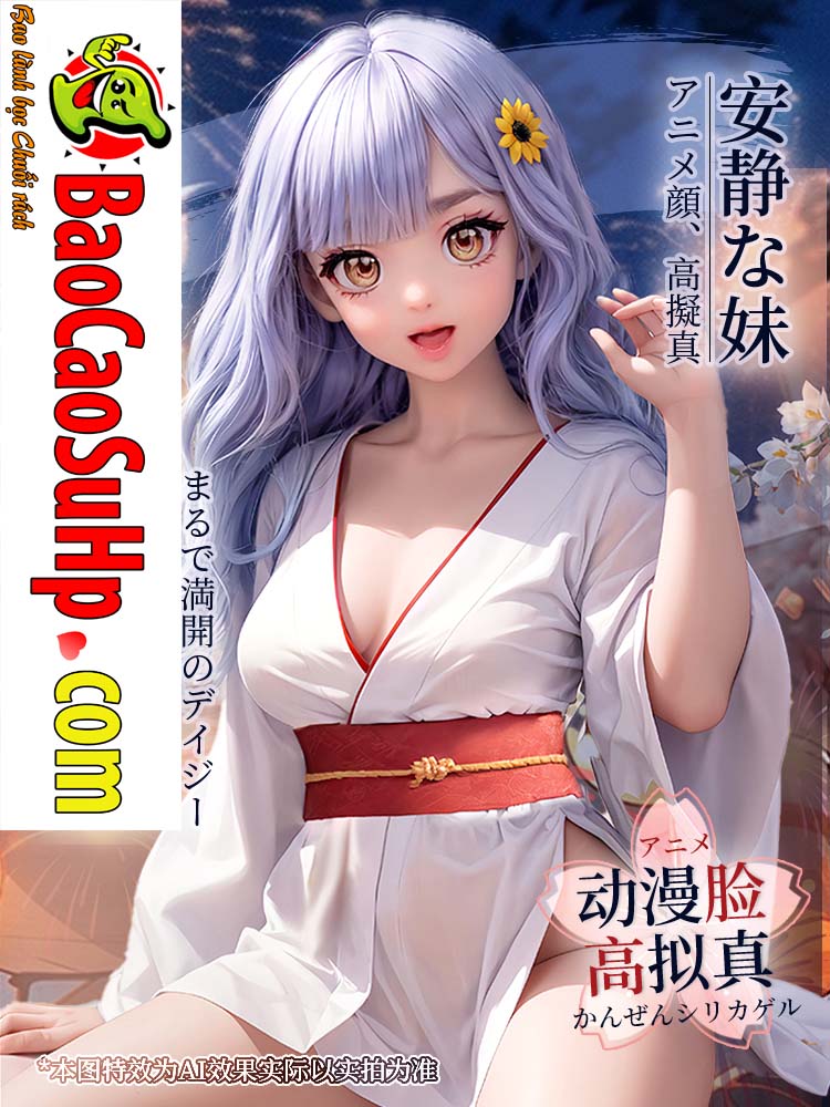 Búp bê tình dục Mini Anime Mizzzee an tĩnh 88cm silicon