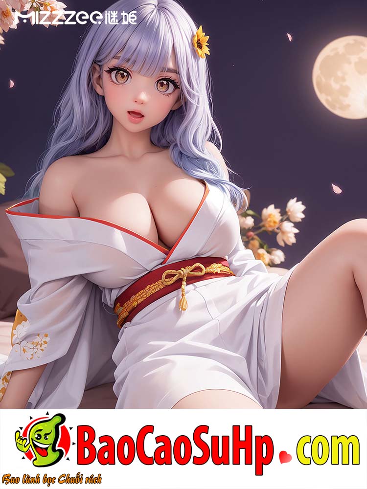 Búp bê tình dục Mini Anime Mizzzee an tĩnh 88cm silicon