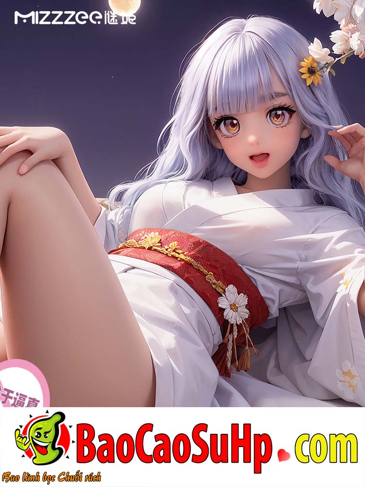 Búp bê tình dục Mini Anime Mizzzee an tĩnh 88cm silicon