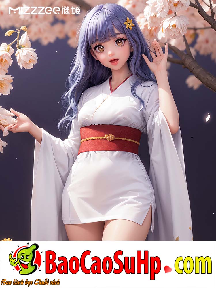 Búp bê tình dục Mini Anime Mizzzee an tĩnh 88cm silicon