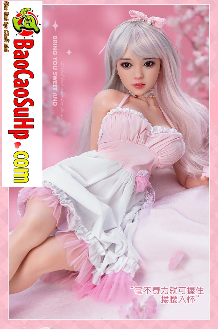 Bup be tinh duc Full Anime Mini Hanae 14 - Búp bê tình dục Full Anime Mini Hanae cô công chúa nhỏ Silicone (Oder) 80cm